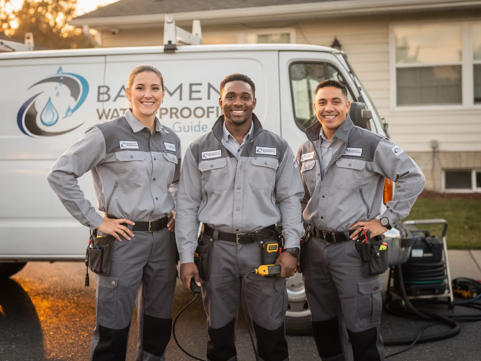 Basement Waterproofing Near Me company in East Greenwich, RI