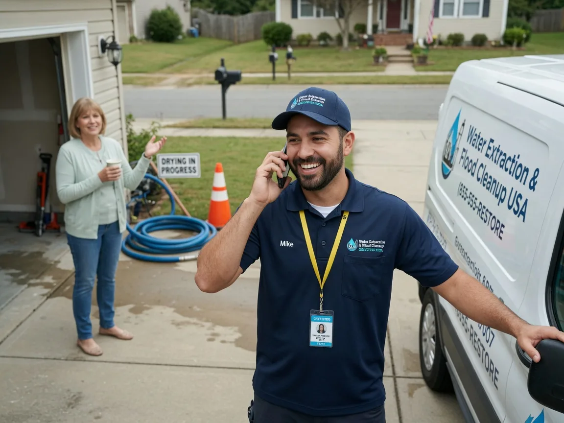 Emergency Water Extraction East Greenwich, RI FAQs