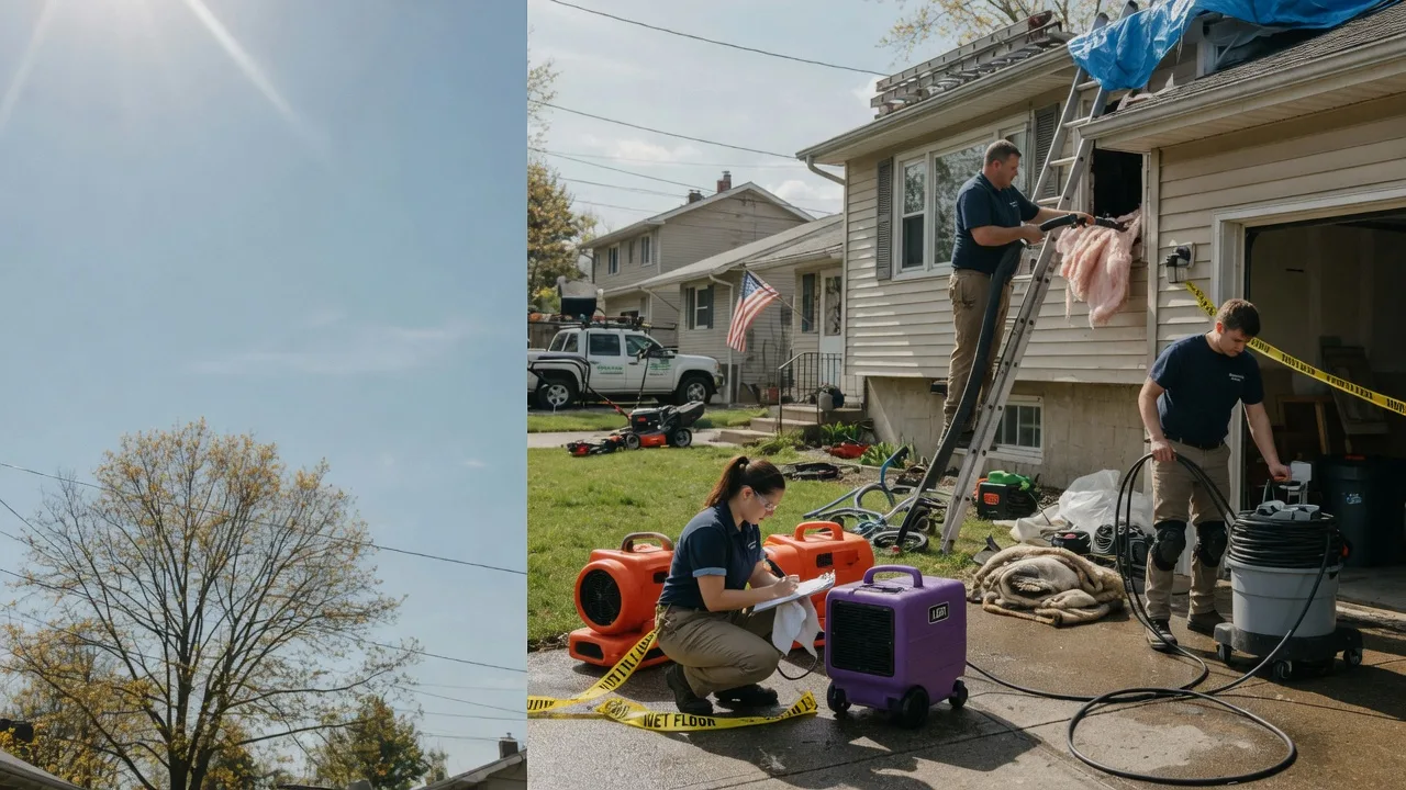Emergency Water Removal in East Greenwich, RI near me